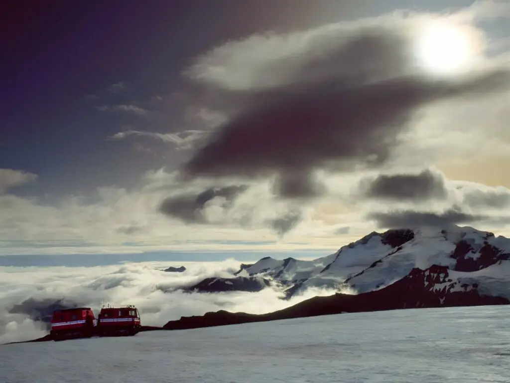 Bent Rej - Places and Skies - Far Out Magazine - Vatnajökull, Iceland