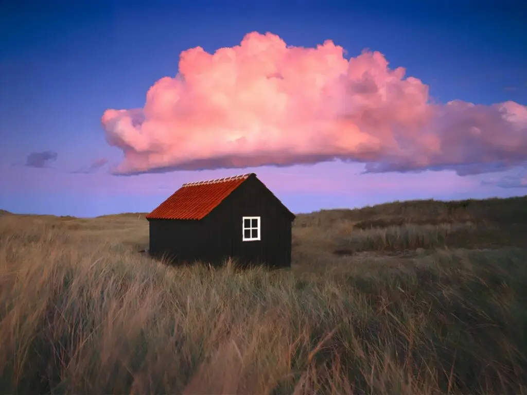 Bent Rej - Places and Skies - Far Out Magazine - Pink Skies