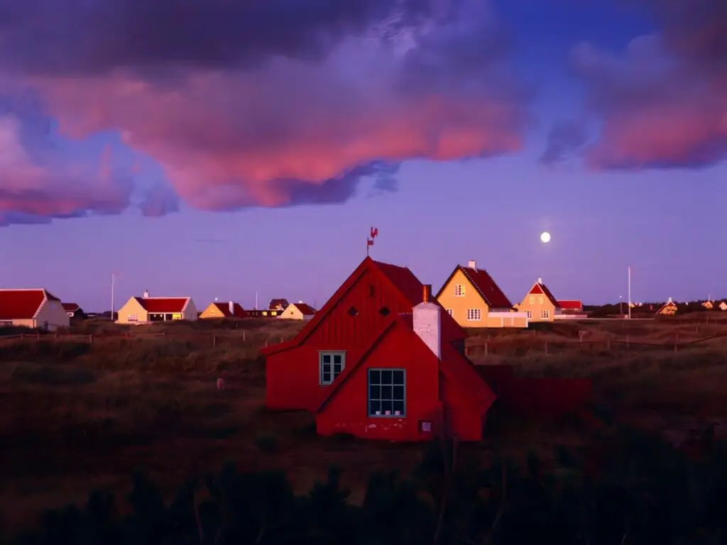 Bent Rej - Places and Skies - Far Out Magazine - Purple Skies