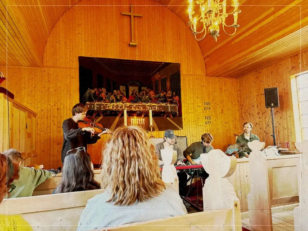 Jósef Zachariassen- A musical journey to the remote churches of the Faroe Islands - Far Out Magazine 03