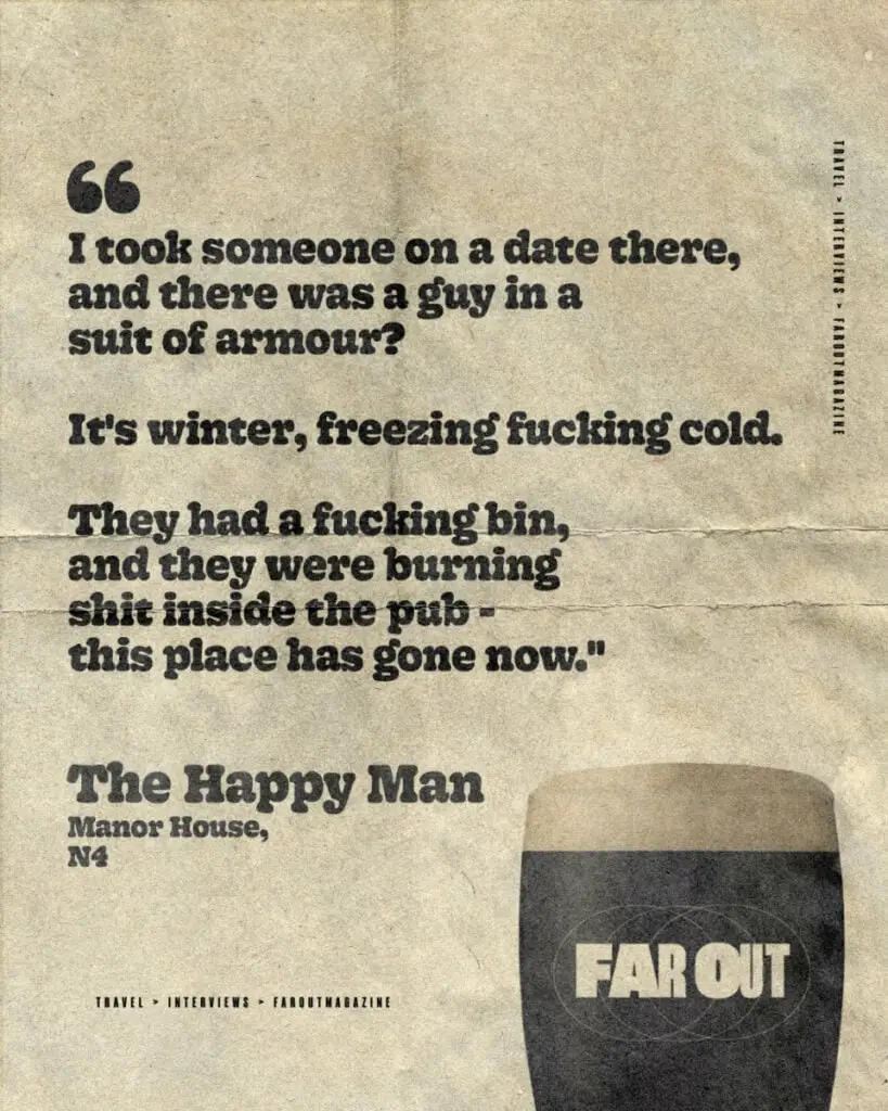 Chubby and the Gang recommend their best spots for Guinness in London - Interview - 2024 - Far Out Magazine - Pull Quote 07