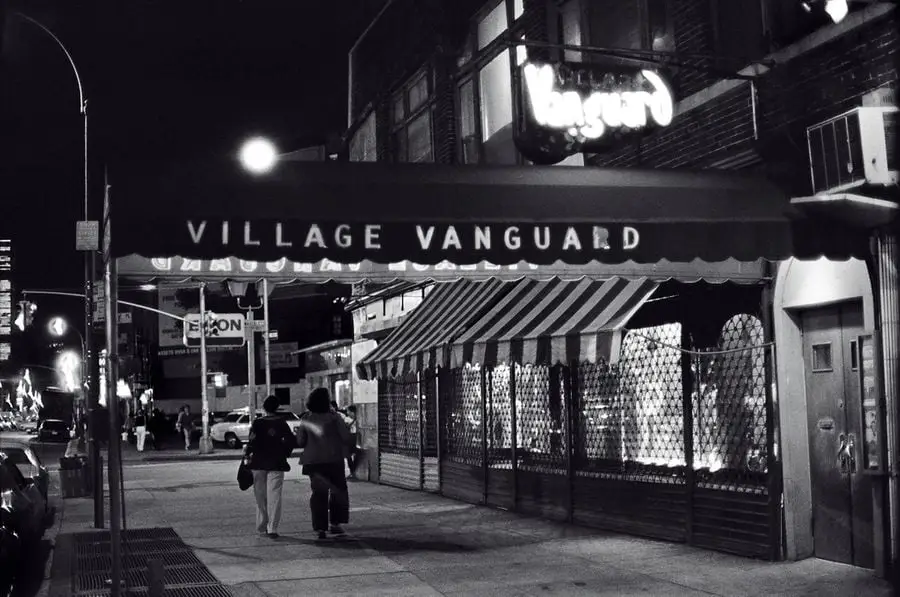 The Village Vanguard at night 1976