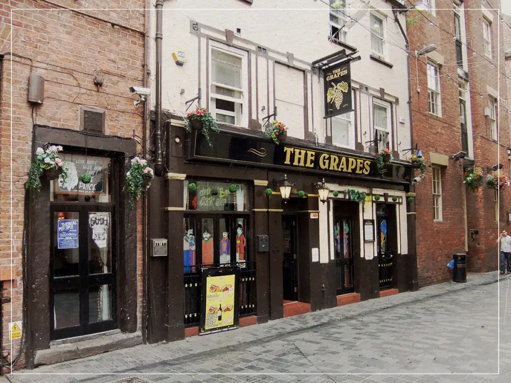 The Grapes - Liverpool - Mathew Street