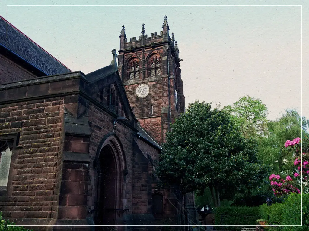 St Peter’s Church and Hall, Woolton - Liverpool - The Beatles