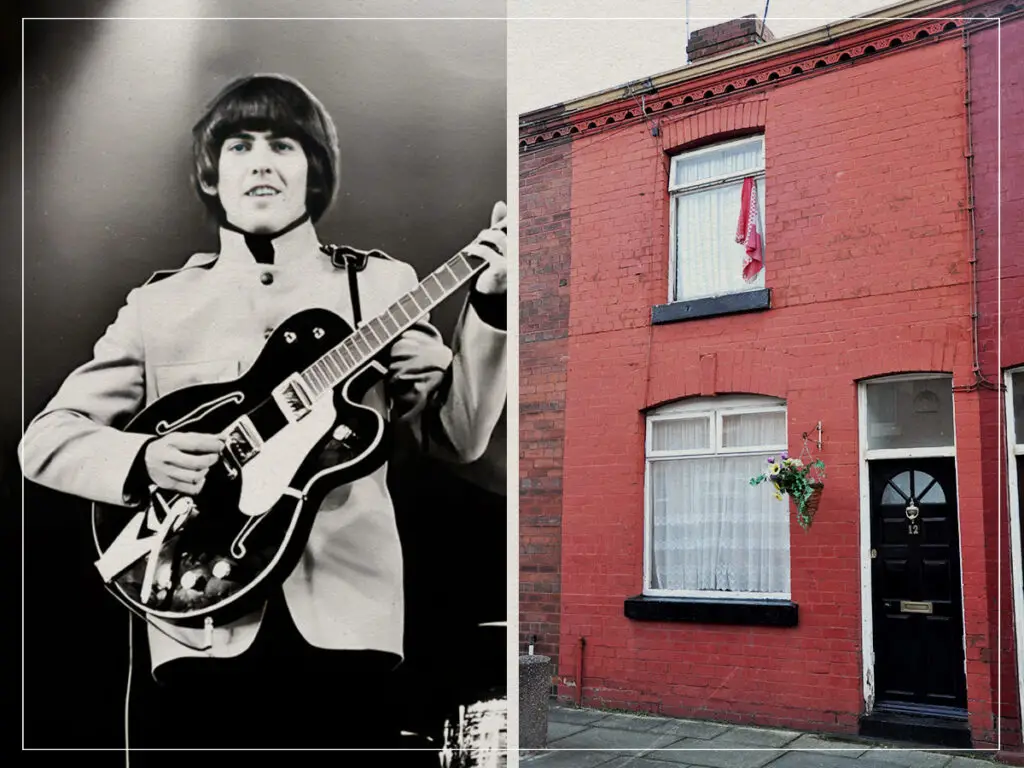George Harrison’s childhood home - 12 Arnold Grove - Split