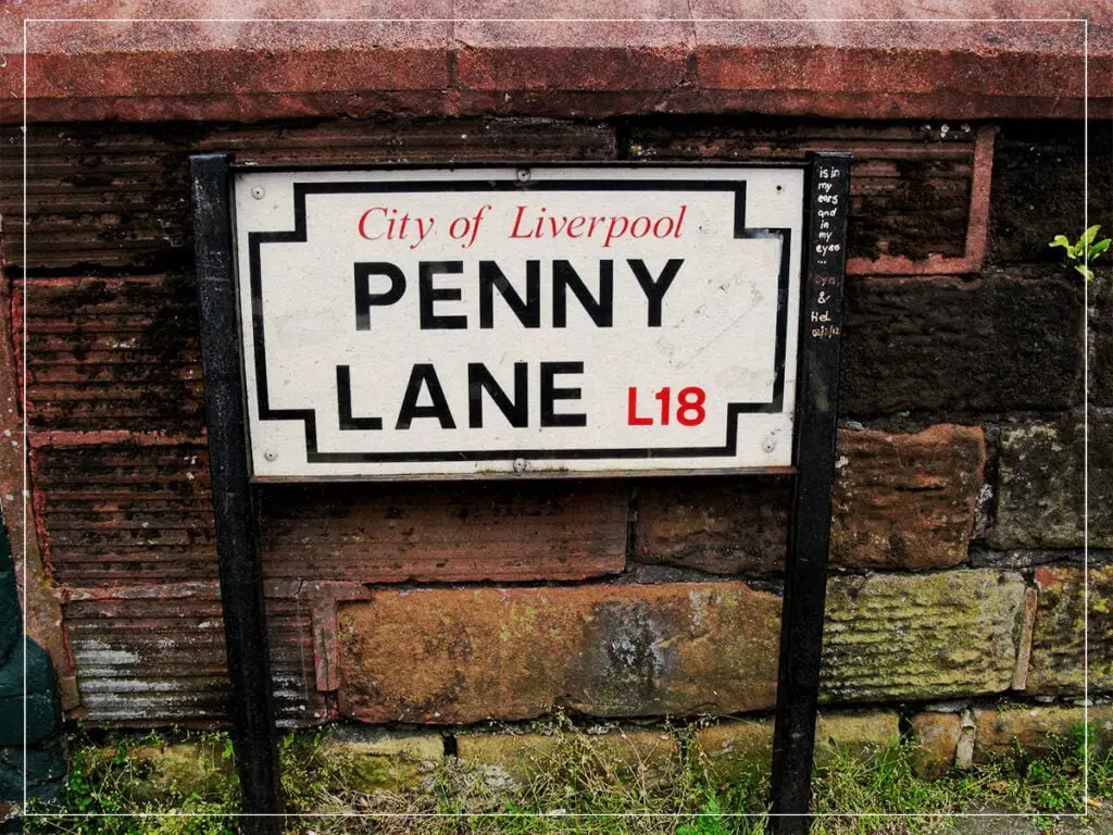 Penny Lane - Liverpool - The Beatles