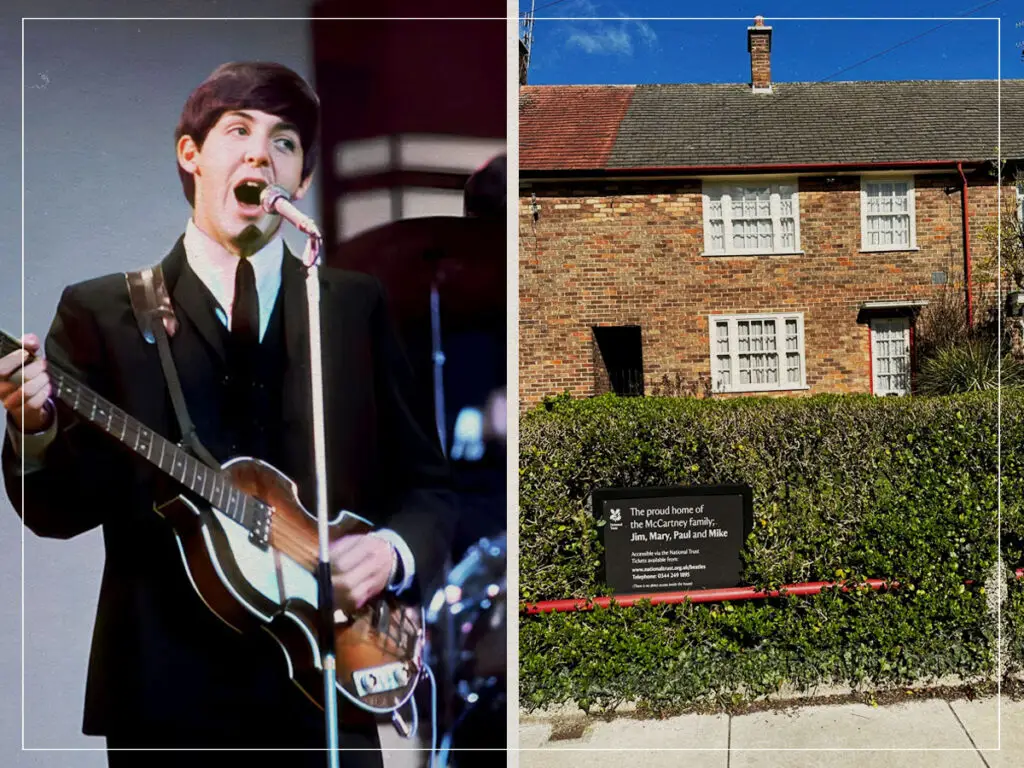 Paul McCartney’s childhood home - 20 Forthlin Road