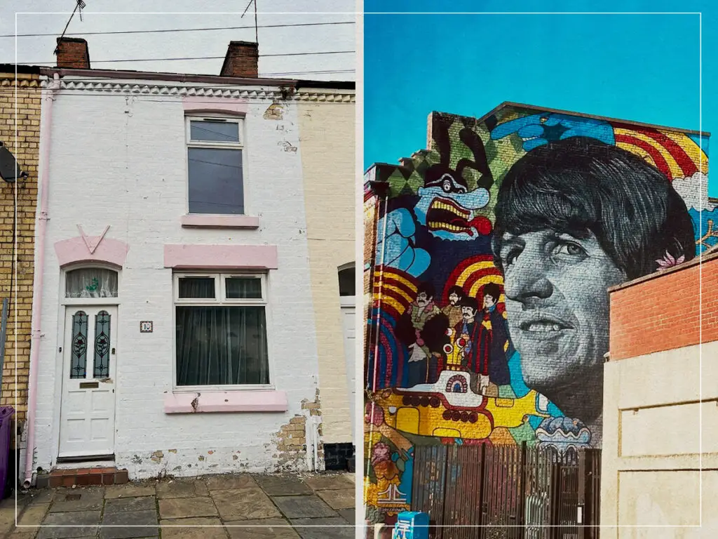 Ringo Starr’s childhood home - 10 Admiral Grove