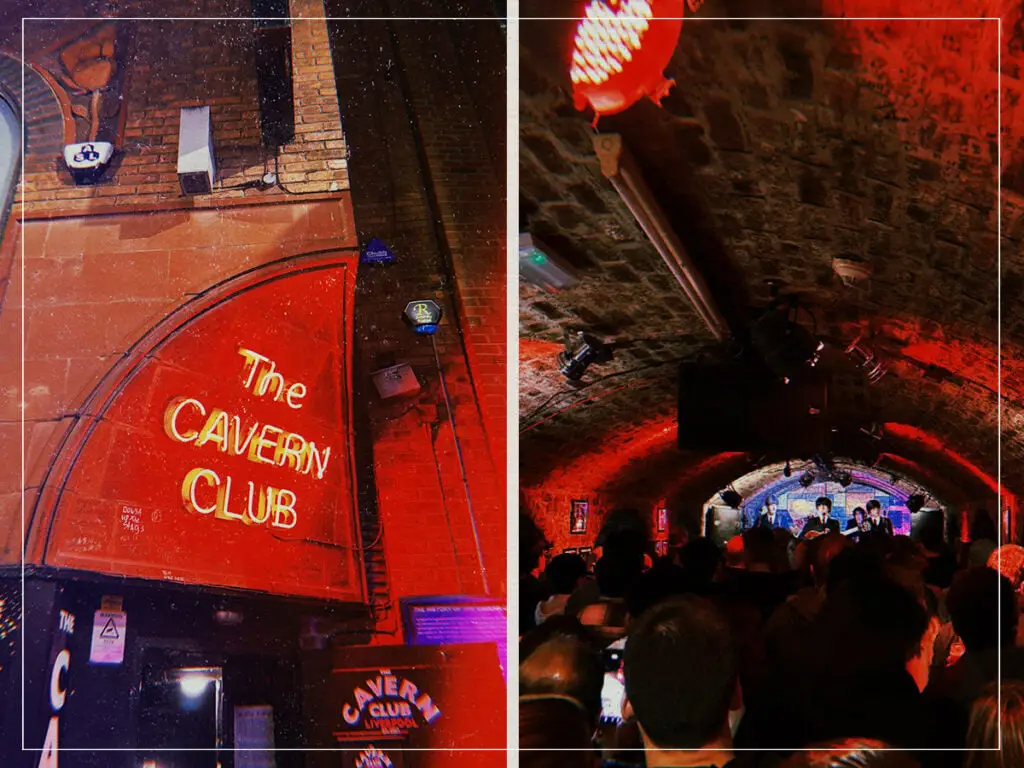 The Cavern Club - Liverpool - The Beatles
