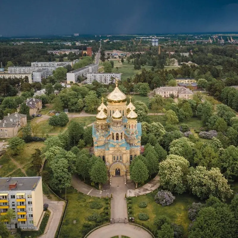 Latvia’s ‘Naval Port Prison’ dining experience