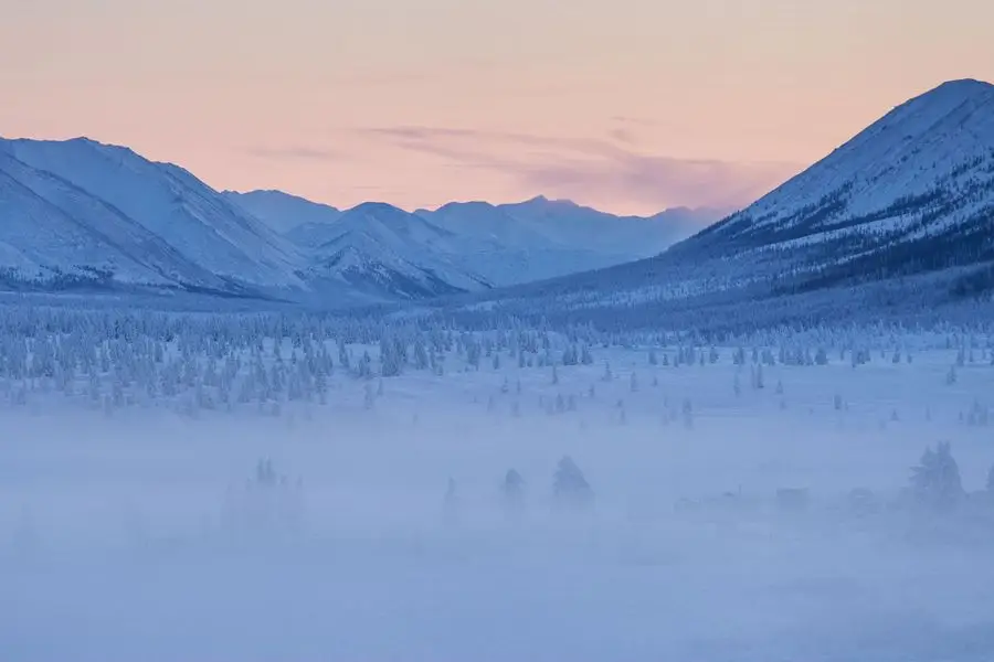 Oymyakon, Russia