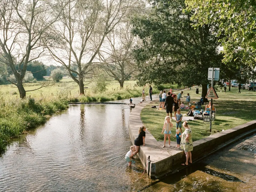 Warmth and nostalgia- the beauty of an English summer through the lens of Chanel Irvine