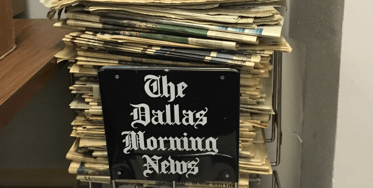 Hearst compra The Dallas Morning News y terminan 140 años de propiedad local