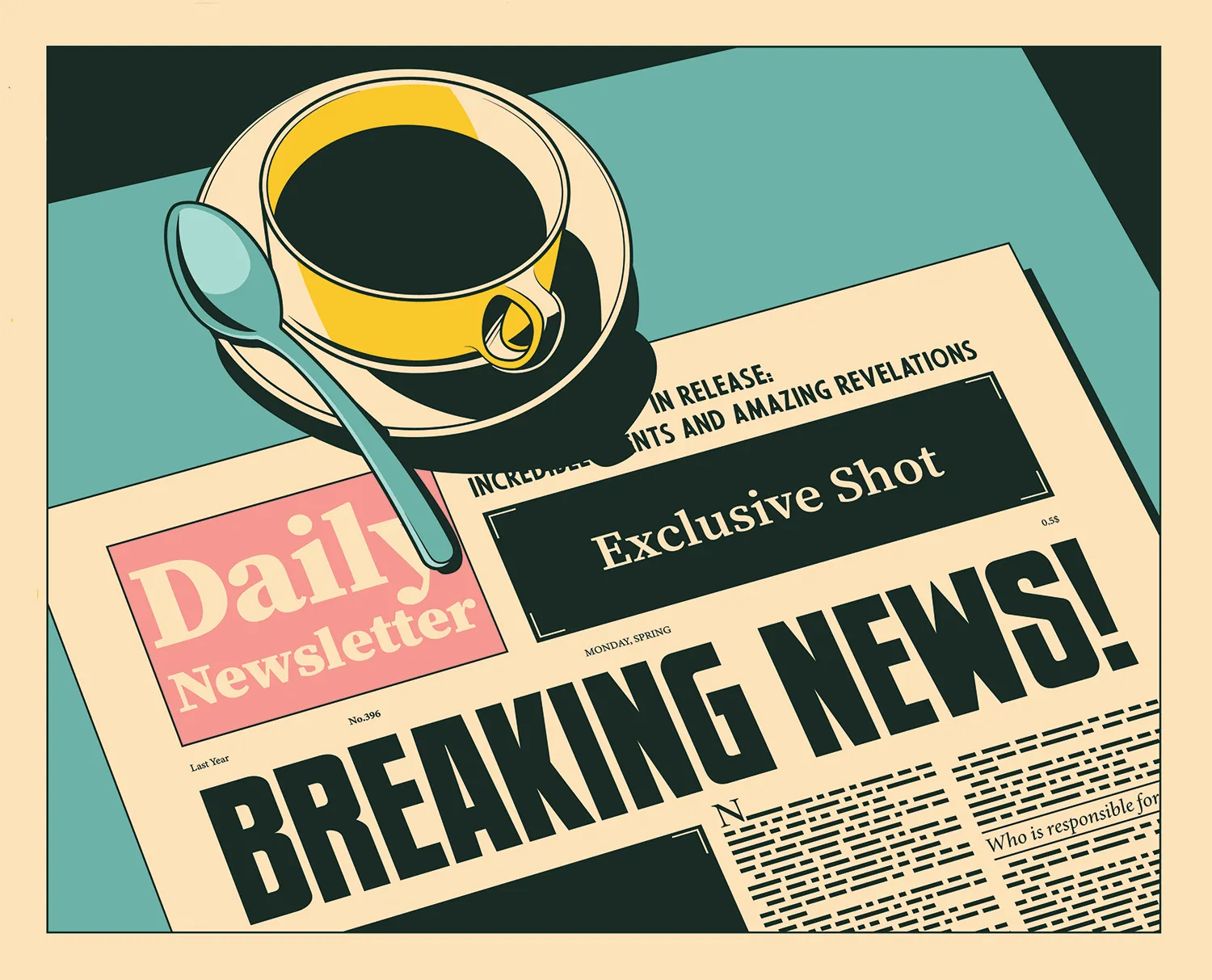 ¿No hay noticias de última hora en el periódico impreso del domingo? He aquí por qué