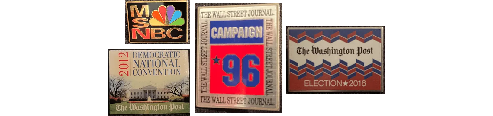 Uma breve história da mídia por meio de distintivos de convenções políticas' width='1632' height='384' title=