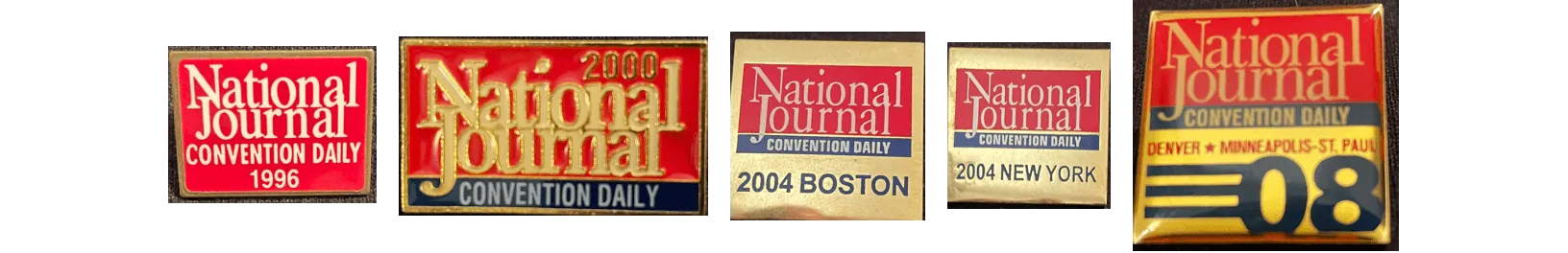 Uma breve história da mídia por meio de distintivos de convenções políticas' width='1632' height='264' title=