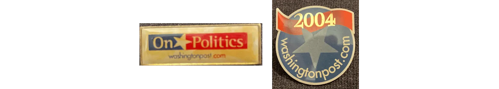 Uma breve história da mídia por meio de distintivos de convenções políticas' width='1632' height='292' title=