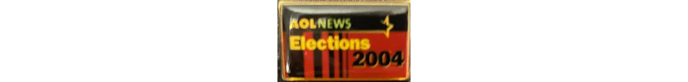 Uma breve história da mídia por meio de distintivos de convenções políticas' width='1344' height='162' title=