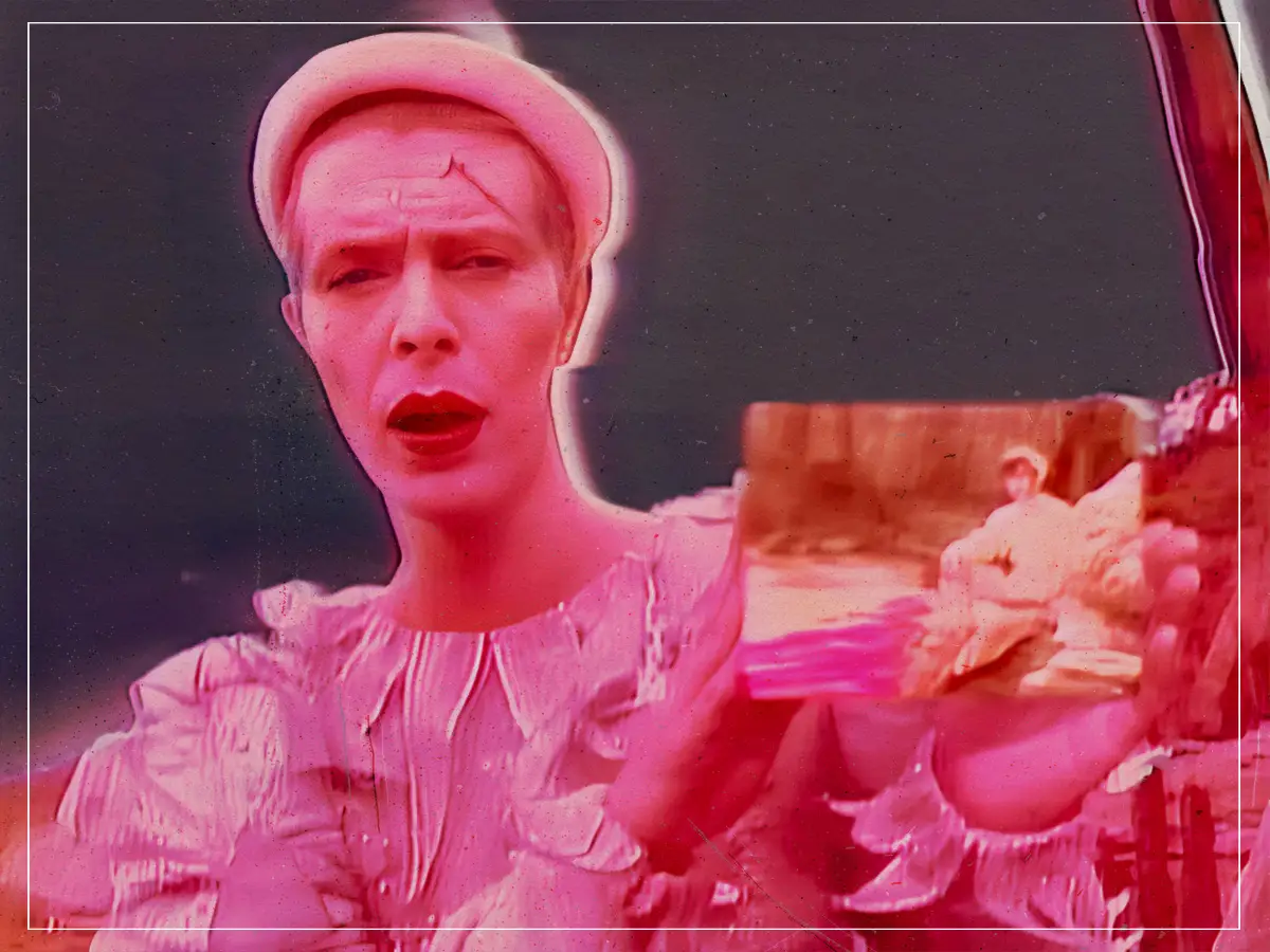 Como a paixão pela pintura de David Bowie inspirou sua carreira musical?