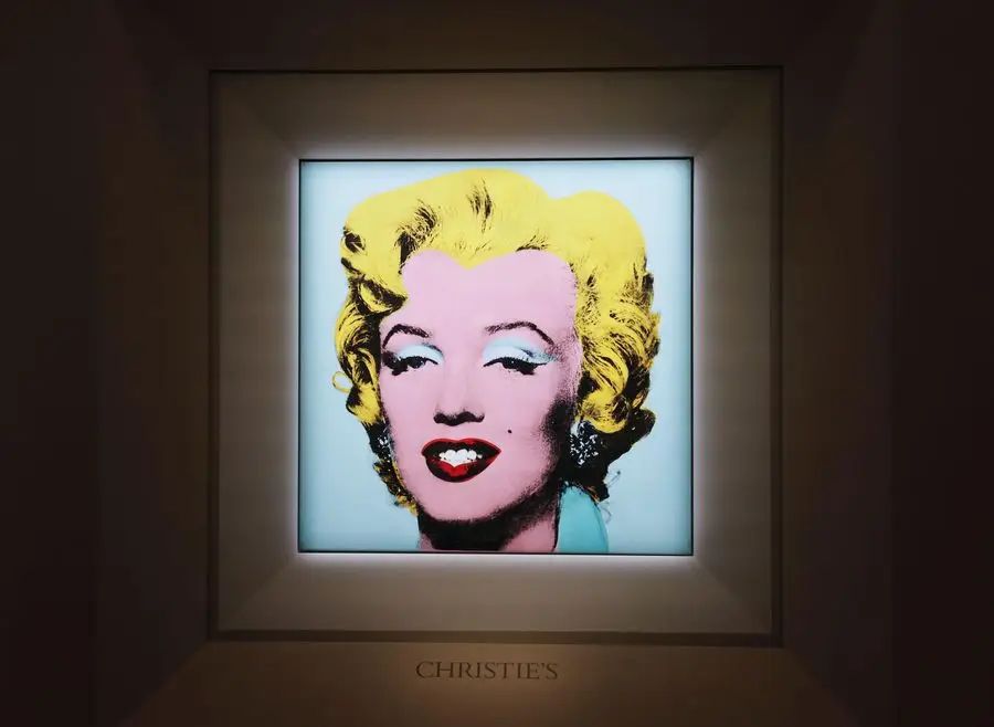 Andy Warhol Retrato Marilyn se vende por récord de $ 195 millones