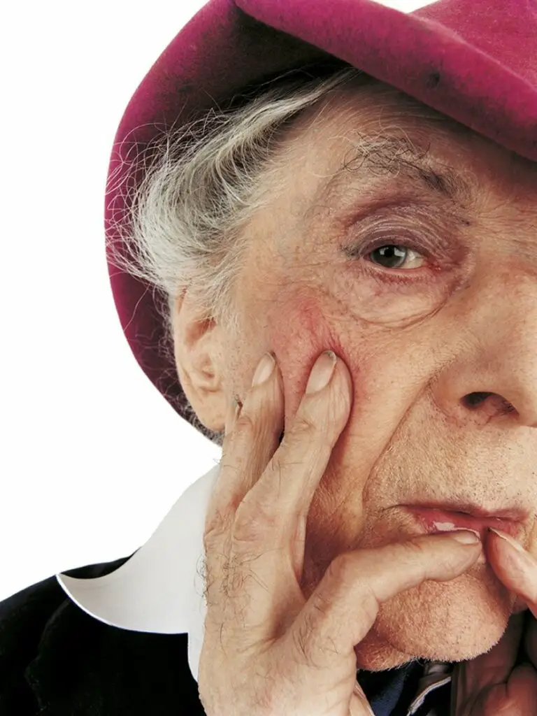 Rankin - Far Out Magazine - Quentin Crisp