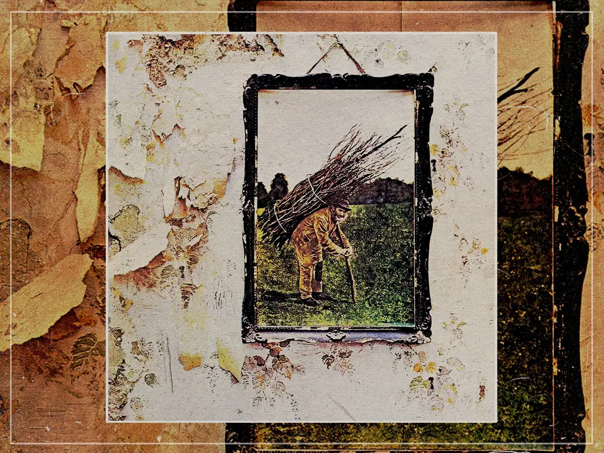 O fotógrafo vitoriano, que modelou uma capa do álbum do Led Zeppelin