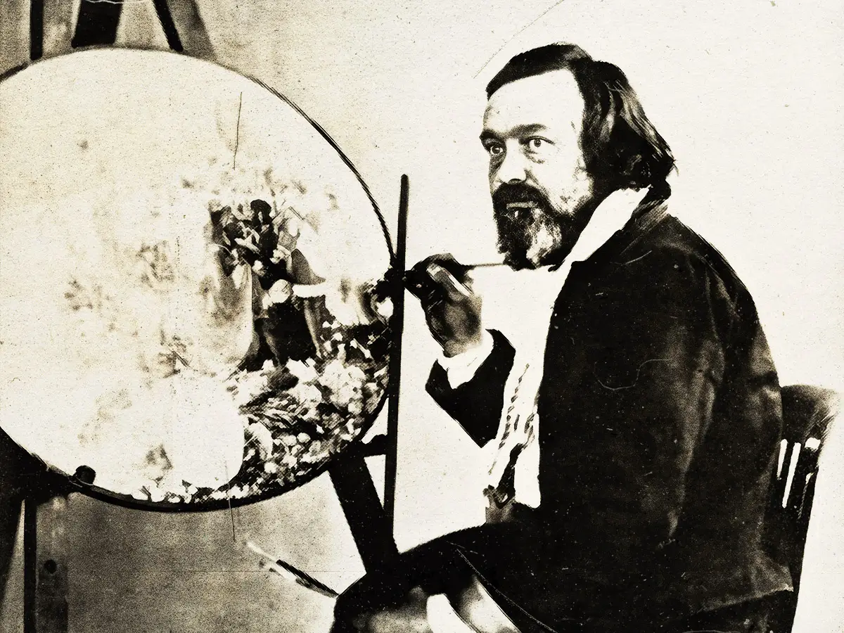 A arte do assassinato: Richard Pai das pinturas da prisão
