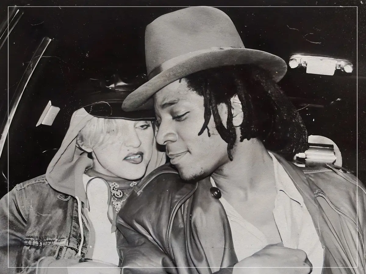 Down e fora de Nova York: Jean-Michel Basquiats Life with Madonna