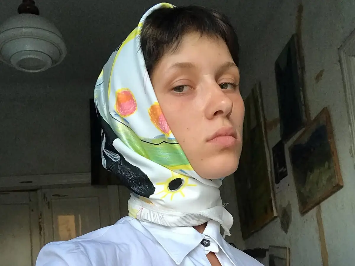 A artista ucraniana Margarita Polvinko foi assassinada pela Rússia na guerra