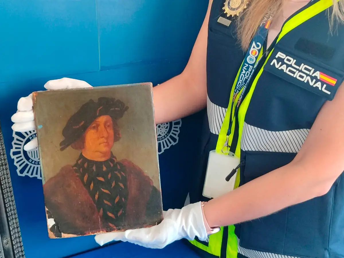 Hombre español arrestado por intento de venta de la falsa pintura de Leonardo da Vinci