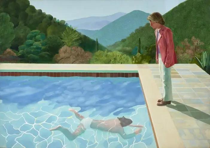 Tate Gran Bretaña fue honrar a David Hockney con la exposición más grande del mundo