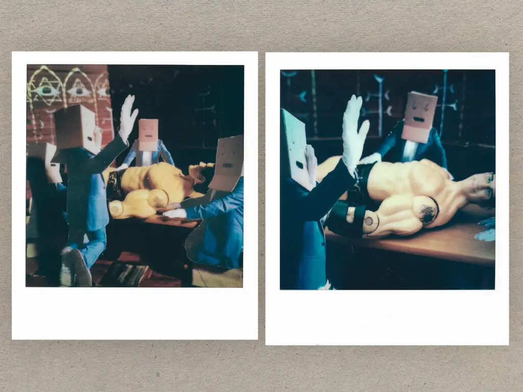 Bad Party: el artista de Brighton Rhys Trussler crea un purgatorio de Polaroid