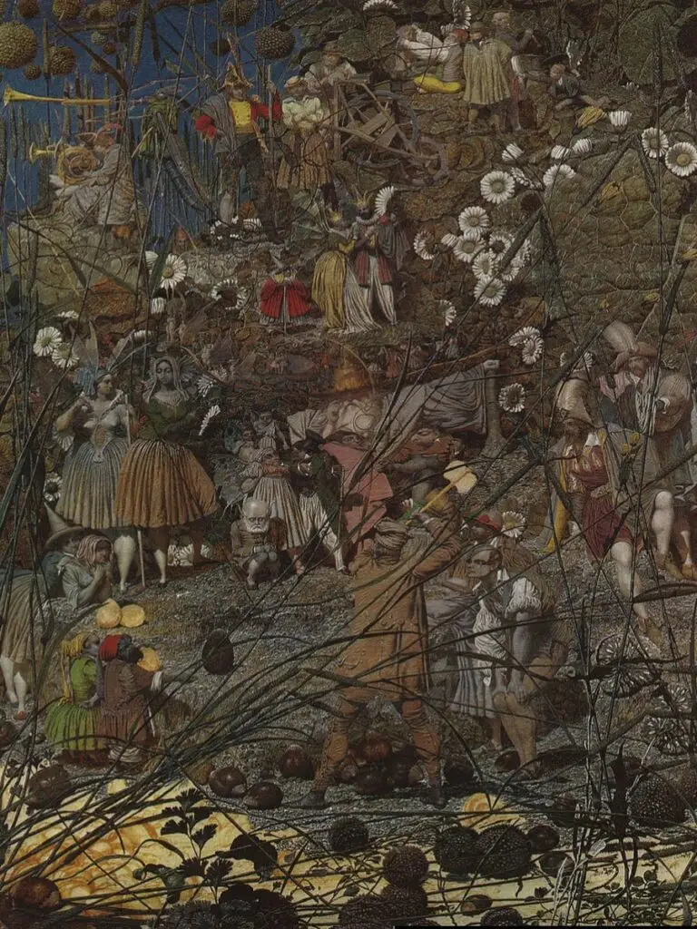 Un hombre de hadas: la pintura adorada por Freddie Mercury