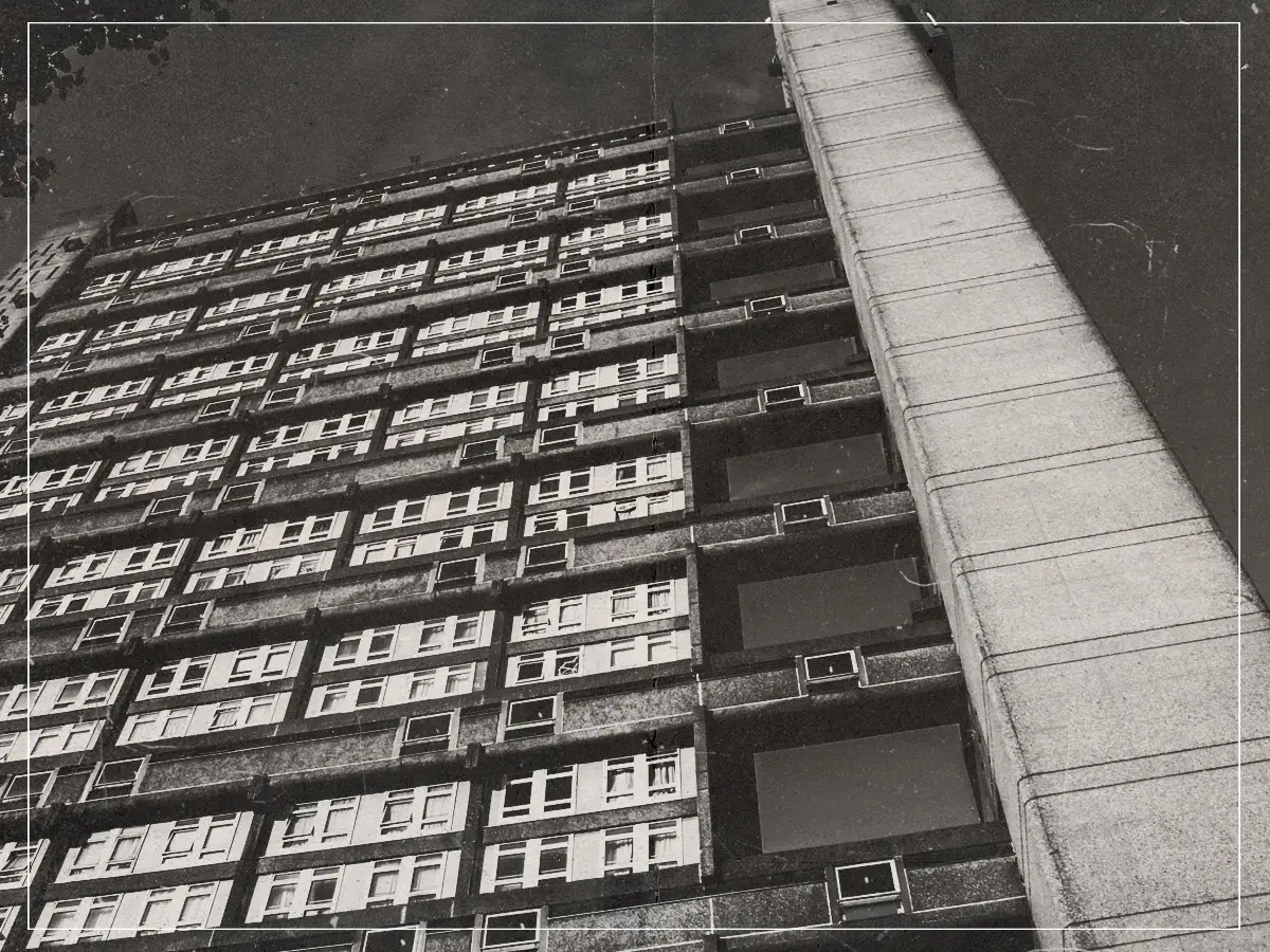La imponente presencia de la arquitectura brutalista