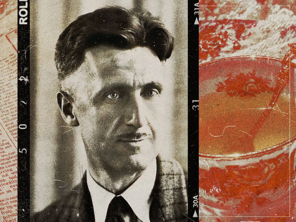La guía de George Orwell para la taza de té perfecta