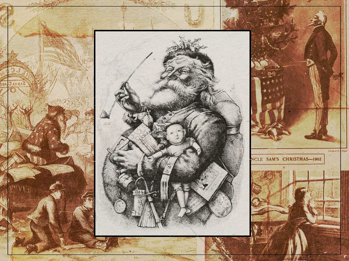 Como a Guerra Civil modelou a imagem moderna do Papai Noel