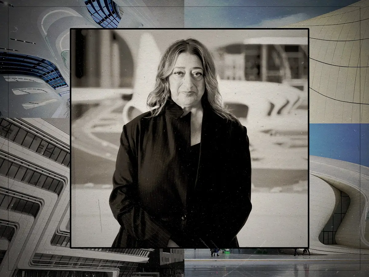El arquitecto de un mundo cambiado: edificios futuristas de Zaha Hadid