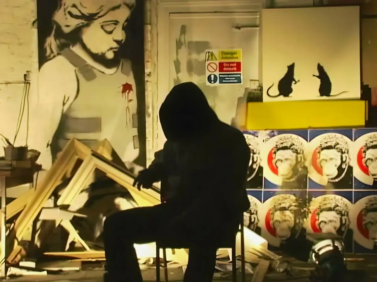 Por que Banksy escolheu ser anônimo?