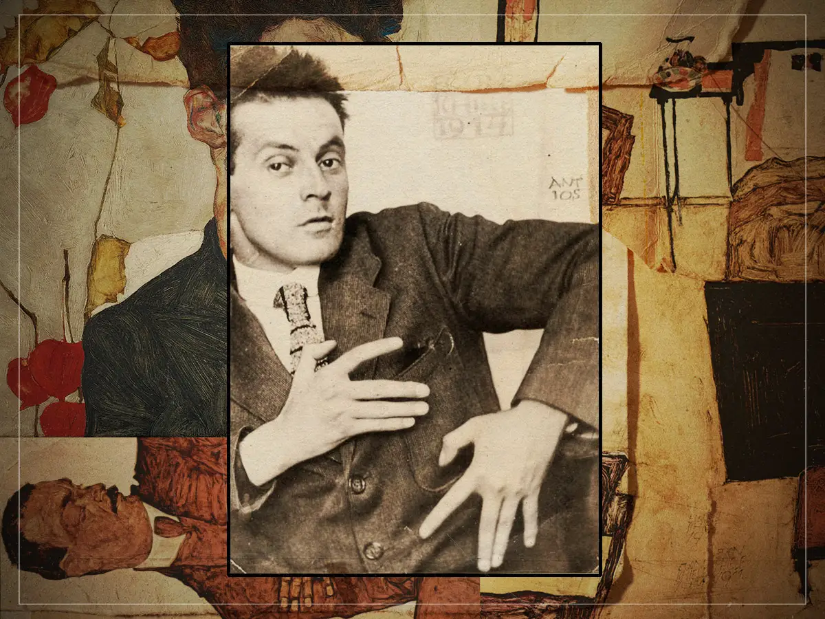 ¿Por qué Egon Schiele fue enviado a prisión por su arte?