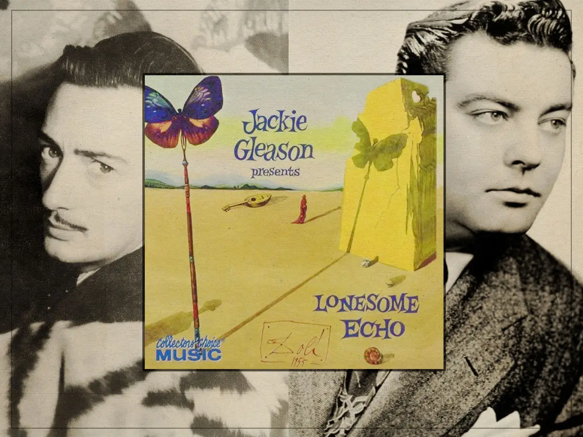 Quando Salvador Dalí trabalhou com Jackie Gleason na capa de seu álbum