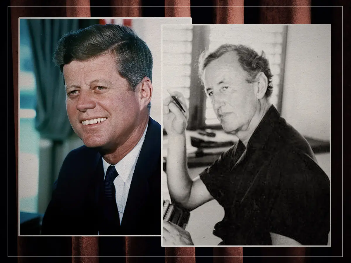 Bonda: John F Kennedy E Ian Flemings Strange Meeting