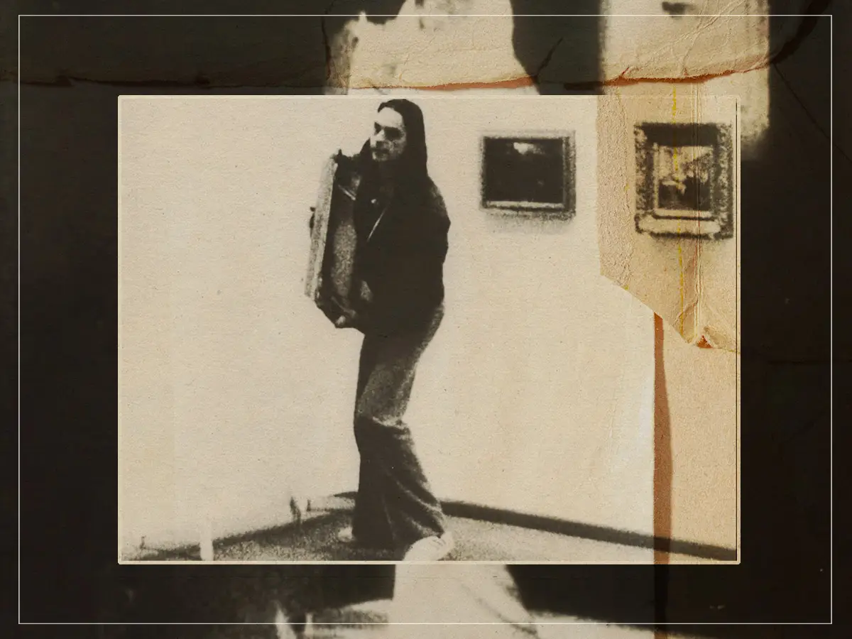 Parceiro do crime: como a antiga pintura favorita de Marina Abramovic Adolf Hitler roubado