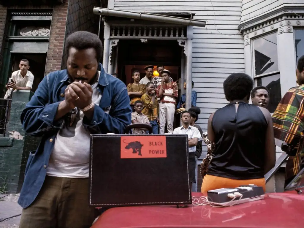 O fotógrafo Bud Lee registrou o problema de Newark de 1967 em 1967