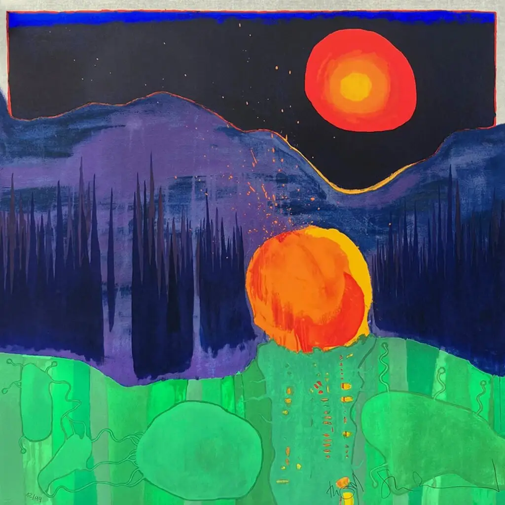 Stanley Donwood: o artista por trás das capas do álbum do Radiohead