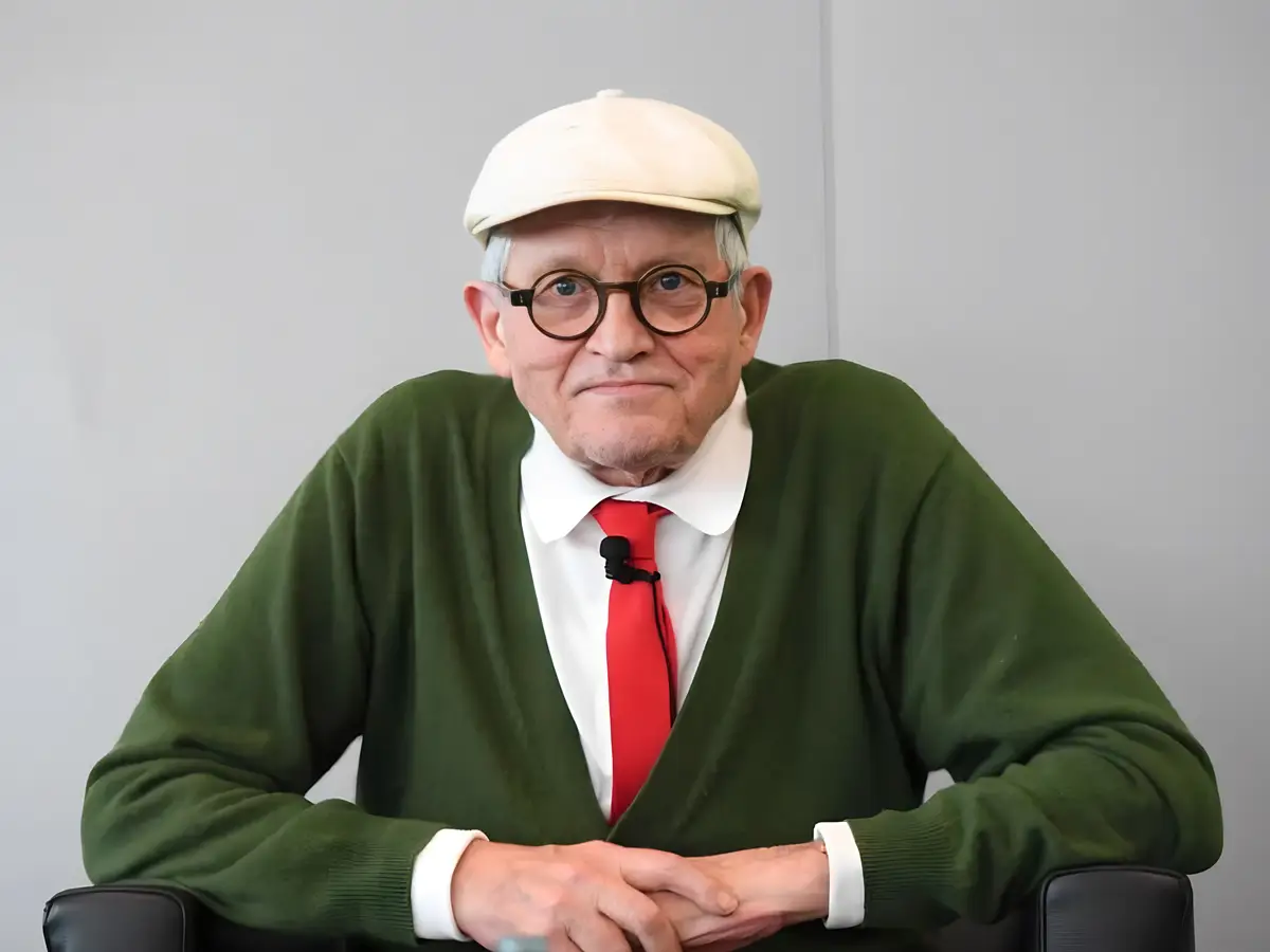 David Hockney lanza una competencia de dibujo para la ciudad de la cultura de Bradford