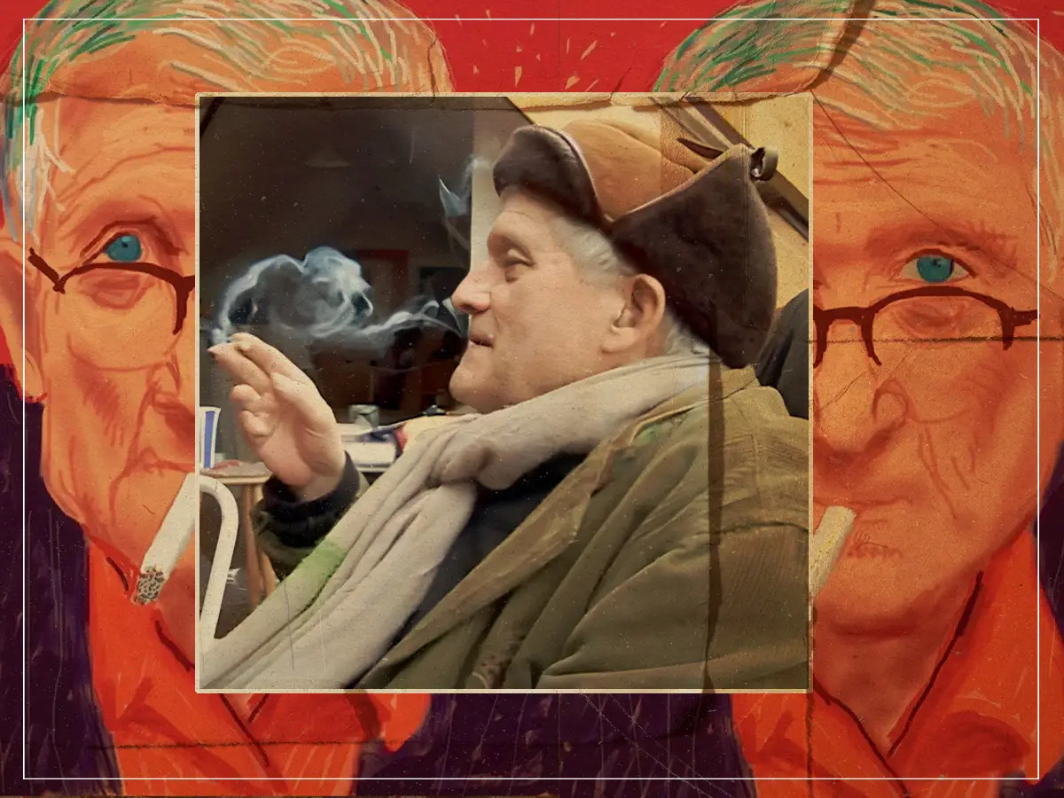 Fumar: la mayor musa de David Hockney