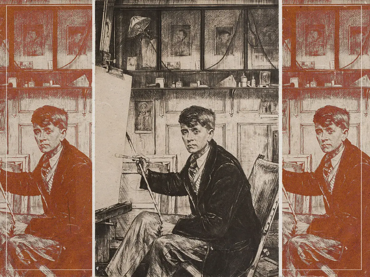 Charles Ernest Cundall und die Schrecken des Krieges