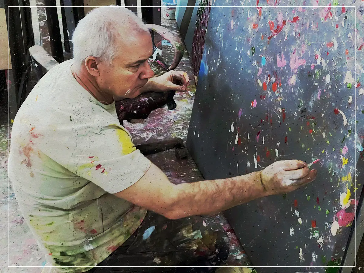 Damien Hirst e o uso controverso do artista