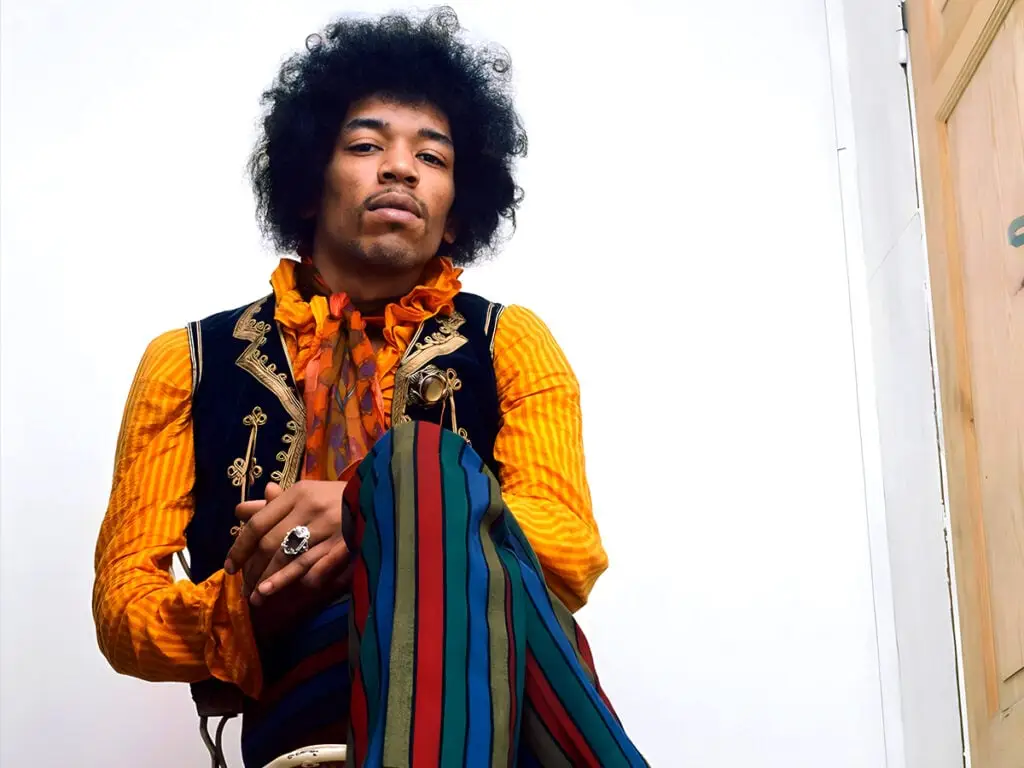 Bent REJ: El fotógrafo que capturó la experiencia de Jimi Hendrix lejos del escenario