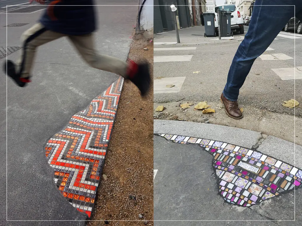 Ememem- The artist who combines beauty and practicality on the streets of Lyon